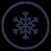 icon of snowflake