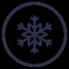 icon of snowflake