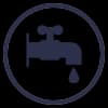 icon of faucet