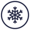 icon of snowflake