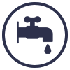 icon of faucet
