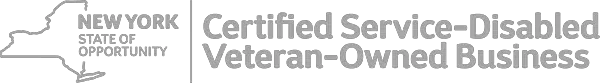 logo of certified service-disabled veteran-owned business