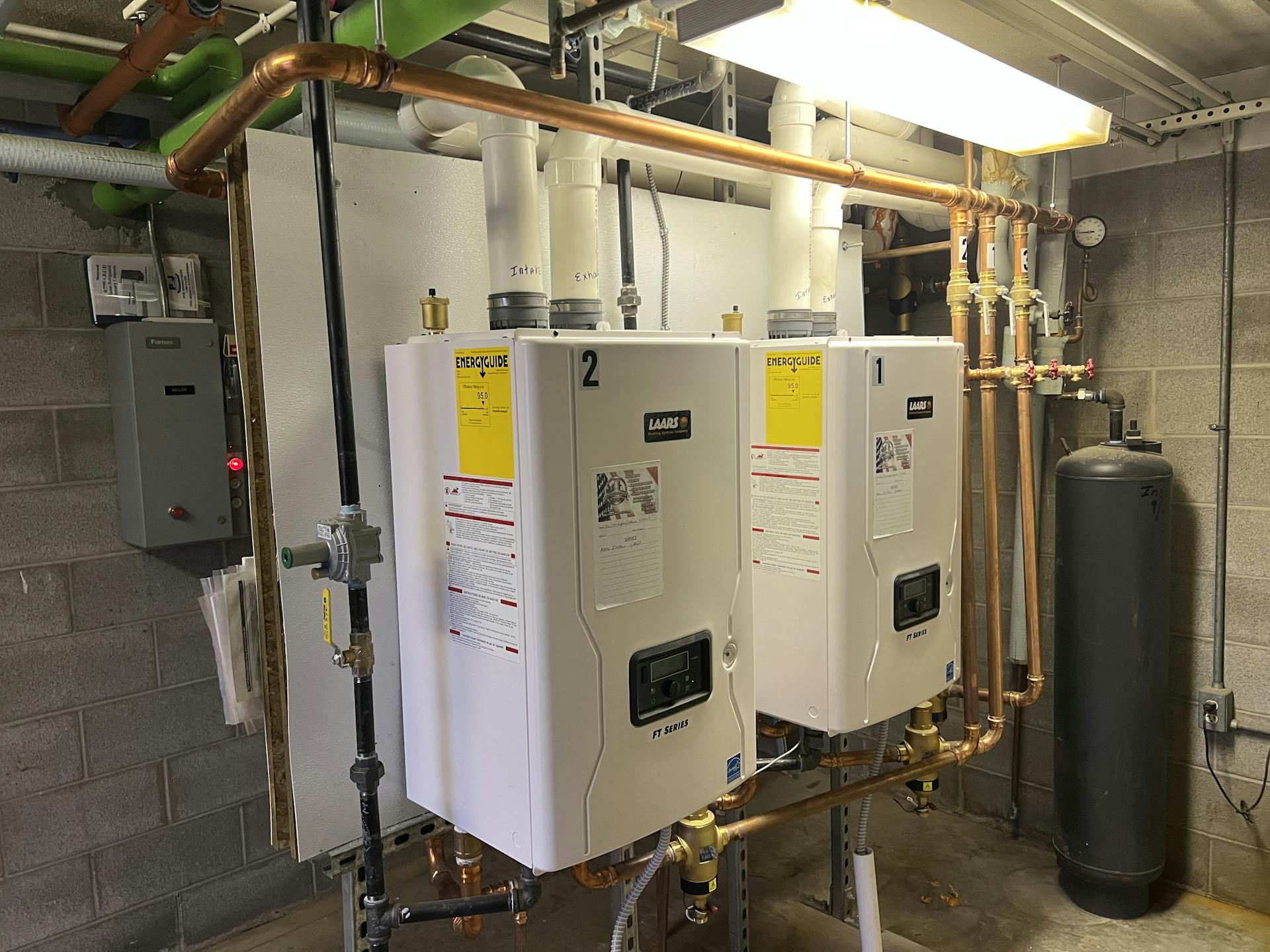 Featured photo for Tankless water heaters