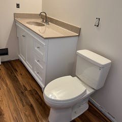Featured photo for Bathroom remodel plumbing